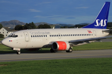 LN-BRX (25797) 1993 Boeing 737-505