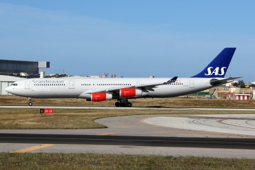 LN-RKP (167) 1997 Airbus A340-313