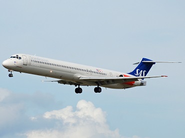 LN-RMM (53005) 1991 McDonnell Douglas MD-82