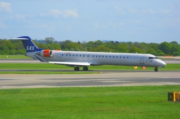 OY-KFC (cn 15218) Bombardier CRJ-900