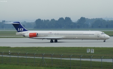 LN-ROM (cn 53008) McDonnell Douglas MD-81