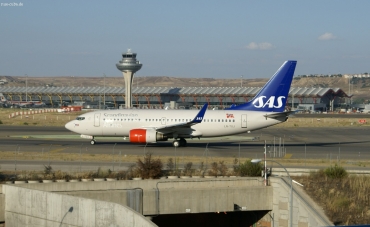 LN-TUJ (cn 29095) Boeing 737-705