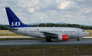 LN-RRO (28288) 1998 Boeing 737-683