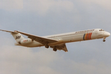 LN-RMM (53005) 1991 McDonnell Douglas MD-82
