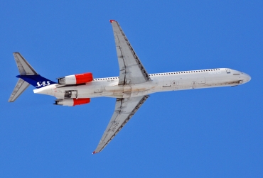 SE-DIK, (cn 49728), McDonnell Douglas MD-82