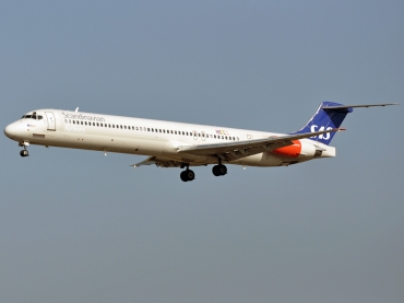 SE-DIK, (cn 49728), McDonnell Douglas MD-82