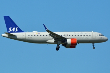 SE-DOZ (7565) 2017 Airbus A320-251N