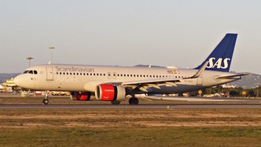 SE-DOZ (7565) 2017 Airbus A320-251N
