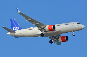 SE-ROB (7676) 2017 Airbus A320-251N