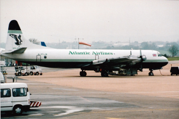 G-FIJR (1138) 1961 Lockheed L-188C Electra