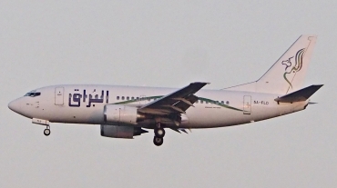 5A-FLD (cn 25794) Boeing 737-505