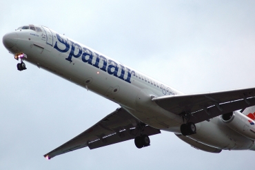 EC-GAT, (cn 49709), McDonnell Douglas MD-83