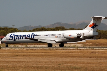 EC-GGV (cn 49791) McDonnell Douglas MD-83