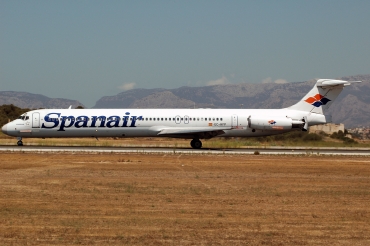 EC-HFP (cn 53148) McDonnell Douglas MD-82