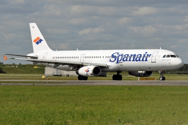 EC-HRG (cn 1366) Airbus A321-231