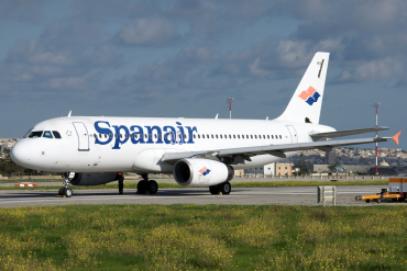 EC-HXA (1497) 2001 Airbus A320-232
