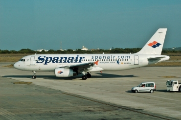 EC-HXA (1497) 2001 Airbus A320-232