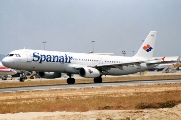 EC-HRG (cn 1366) Airbus A321-231