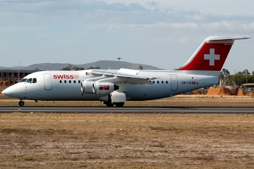 HB-IXK (E2235) 1993 British Aerospace Avro RJ85