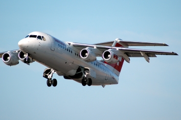 HB-IXK (E2235) 1993 British Aerospace Avro RJ85