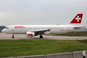 HB-IJO (673) 1997 Airbus A320-214