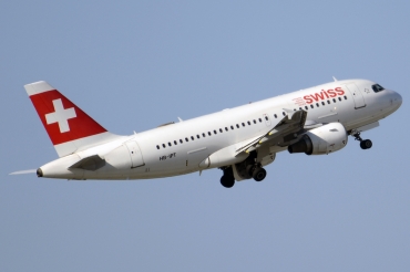 HB-IPT (727) 1997 Airbus A319-112