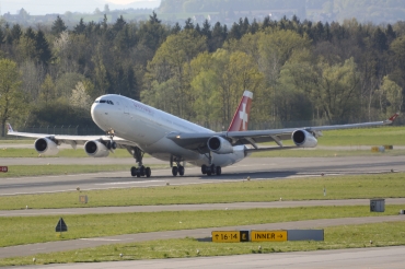 HB-JMD, (cn 556), Airbus A340-313