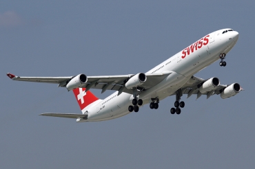 HB-JMB, (cn 545), Airbus A340-313
