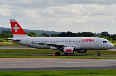 HB-IJO (673) 1997 Airbus A320-214