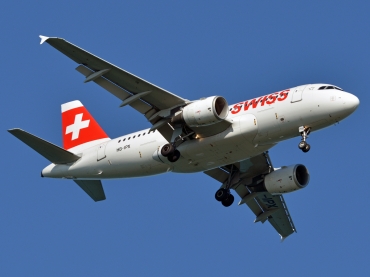HB-IPX (612) 1996 Airbus A319-111