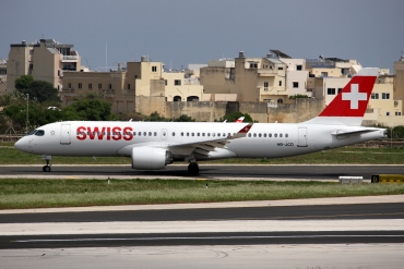 HB-JCD (55013) 2017 Bombardier CSeries CS300