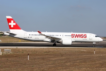 HB-JCF (55015) 2017 Bombardier CSeries CS300