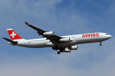 HB-JMK, (cn 169), Airbus A340-313