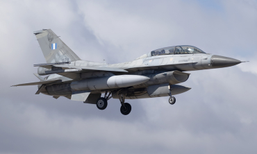 078 (TD-2) 1993 Lockheed Martin F-16D Fighting