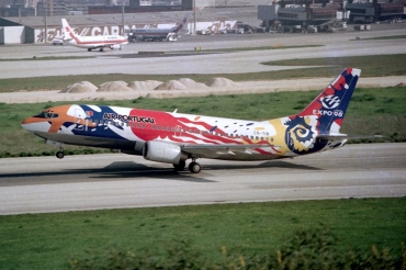CS-TIB (24365) 1989 Boeing 737-382