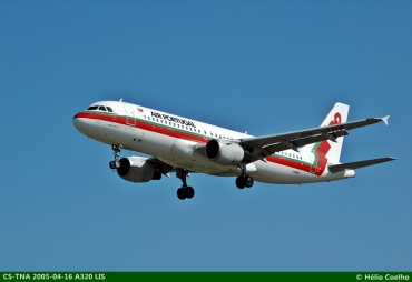 CS-TNA (185) 1991 Airbus A320-211