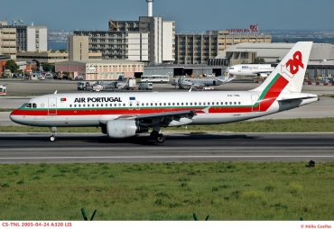 CS-TNL (1231) 2000 Airbus A320-214