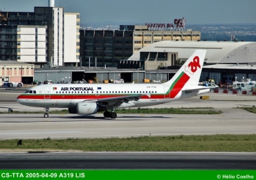 CS-TTA (750) 1997 Airbus A319-111