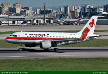 CS-TTM (1106) 1999 Airbus A319-111