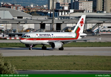 CS-TTN (1120) 1999 Airbus A319-11