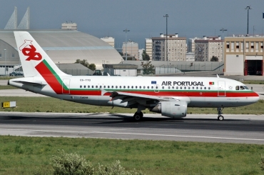 CS-TTO (1127) 1999 Airbus A319-111