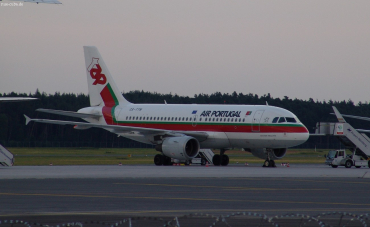 CS-TTM (1106) 1999 Airbus A319-111