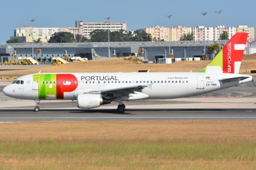 CS-TNV (4145) 2009 Airbus A320-214