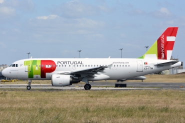 CS-TTM (1106) 1999 Airbus A319-111