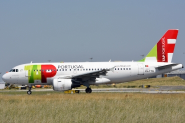 CS-TTQ (629) 1996 Airbus A319-112