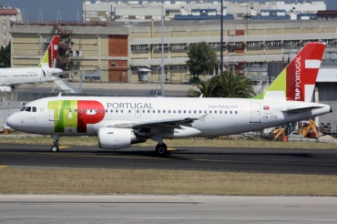 CS-TTK (1034) 1999 Airbus A319-111