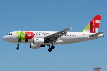 CS-TTK (1034) 1999 Airbus A319-111