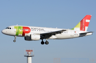 CS-TTC (763) 1997 Airbus A319-111