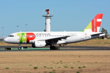 CS-TTM (1106) 1999 Airbus A319-111