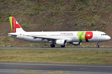 CS-TJF (1399) 2000 Airbus A321-211
